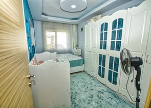 Квартира планировки 2+1 в районе Кепез - Анталия 