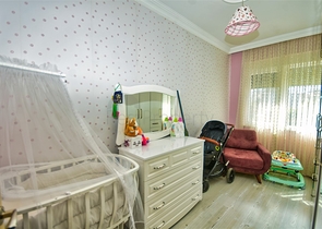 Квартира планировки 2+1 в районе Кепез - Анталия 