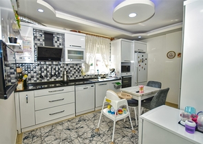 Квартира планировки 2+1 в районе Кепез - Анталия 