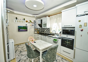 Квартира планировки 2+1 в районе Кепез - Анталия 