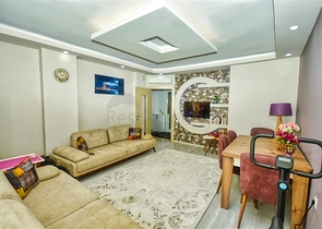 Квартира планировки 2+1 в районе Кепез - Анталия 