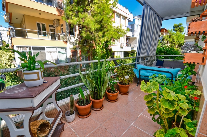 Квартира планировки 2+1 в микрорайоне Гюрсу - Анталия 