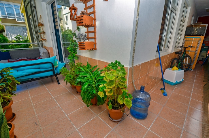 Квартира планировки 2+1 в микрорайоне Гюрсу - Анталия 