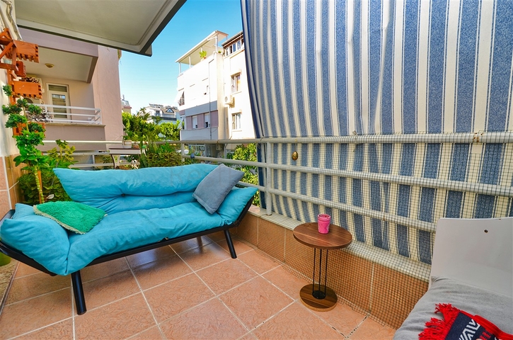 Квартира планировки 2+1 в микрорайоне Гюрсу - Анталия 