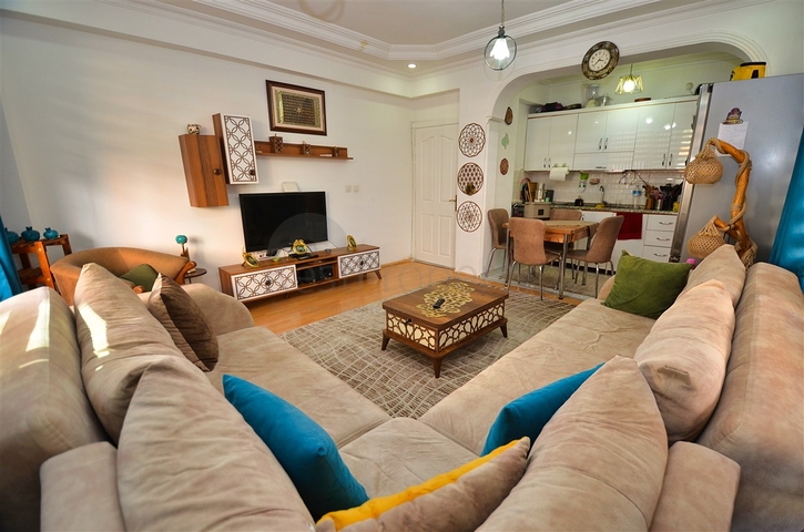 Квартира планировки 2+1 в микрорайоне Гюрсу - Анталия 