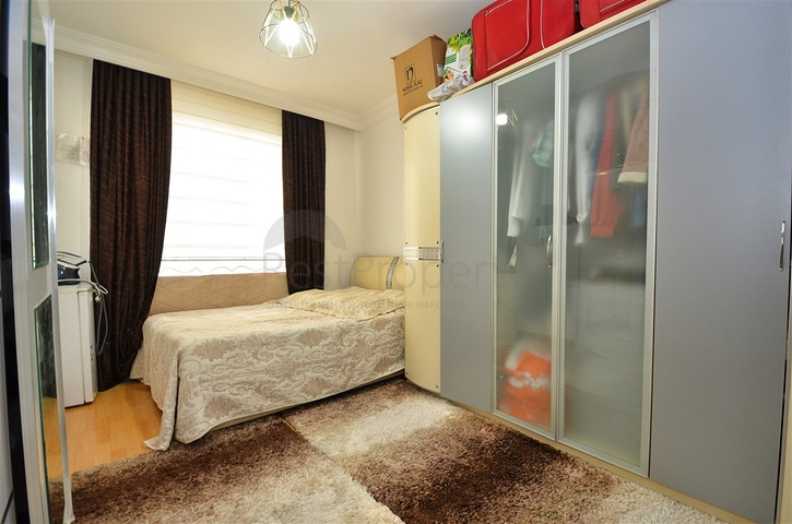 Квартира планировки 2+1 в микрорайоне Гюрсу - Анталия 