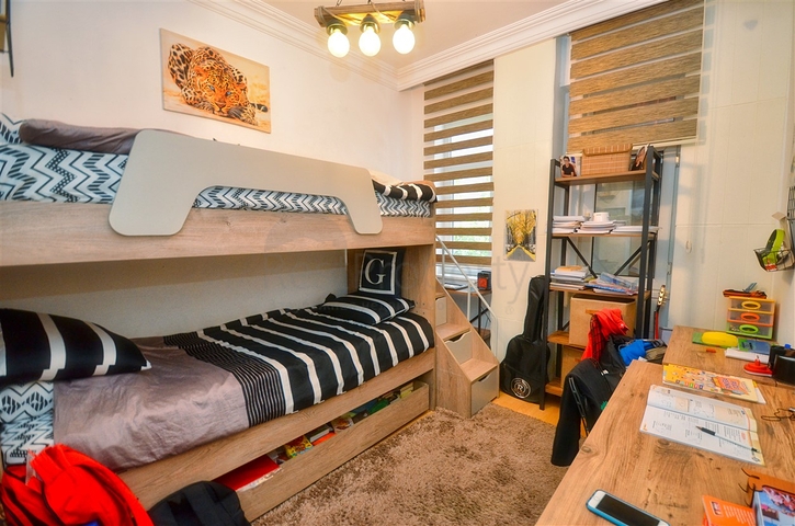 Квартира планировки 2+1 в микрорайоне Гюрсу - Анталия 