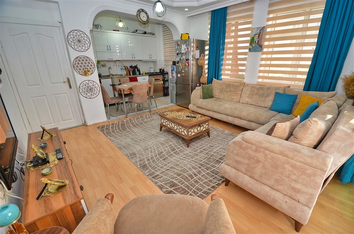 Квартира планировки 2+1 в микрорайоне Гюрсу - Анталия 