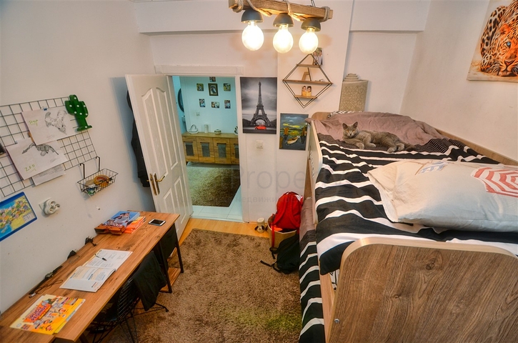 Квартира планировки 2+1 в микрорайоне Гюрсу - Анталия 