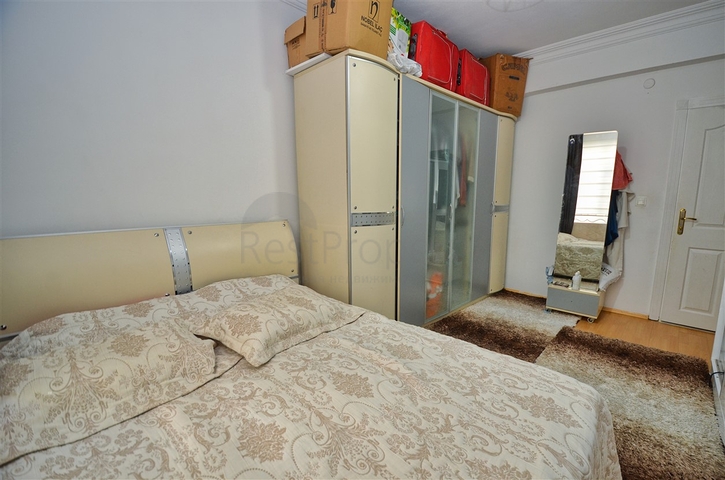 Квартира планировки 2+1 в микрорайоне Гюрсу - Анталия 