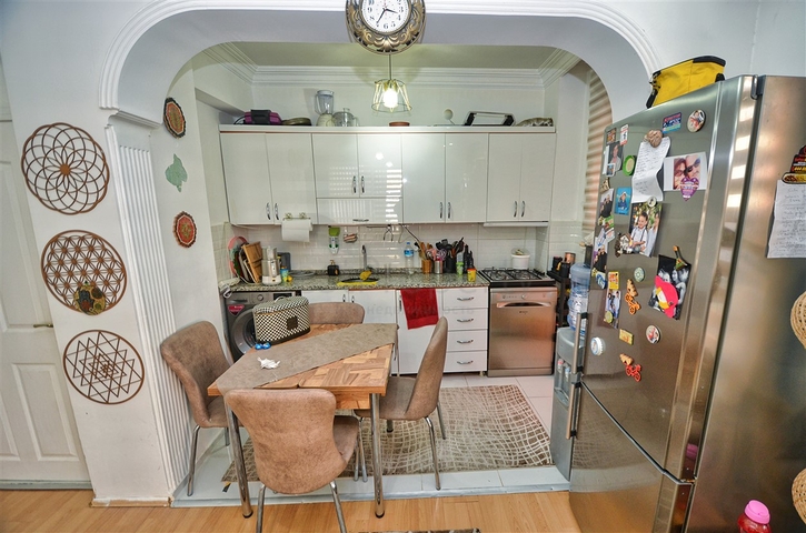 Квартира планировки 2+1 в микрорайоне Гюрсу - Анталия 