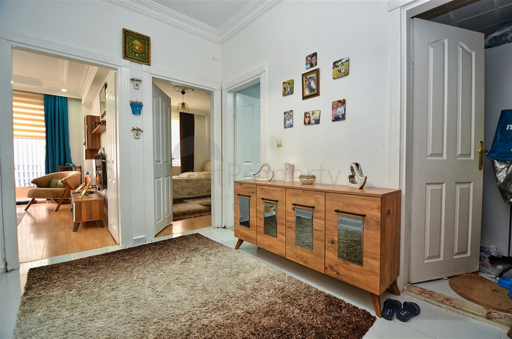 Квартира планировки 2+1 в микрорайоне Гюрсу - Анталия 