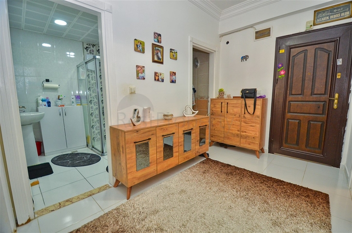 Квартира планировки 2+1 в микрорайоне Гюрсу - Анталия 