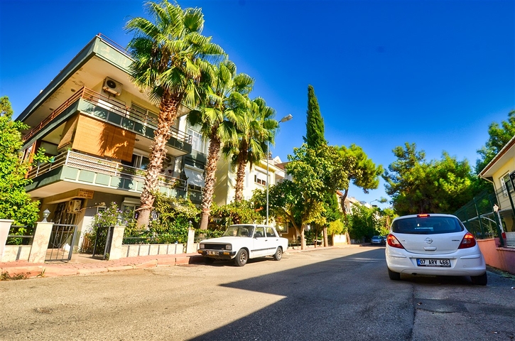 Квартира планировки 2+1 в микрорайоне Гюрсу - Анталия 