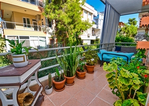 Квартира планировки 2+1 в микрорайоне Гюрсу - Анталия 