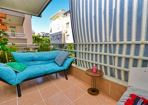 Квартира планировки 2+1 в микрорайоне Гюрсу - Анталия 