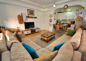 Квартира планировки 2+1 в микрорайоне Гюрсу - Анталия 