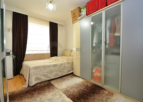 Квартира планировки 2+1 в микрорайоне Гюрсу - Анталия 