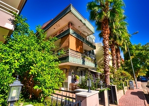 Квартира планировки 2+1 в микрорайоне Гюрсу - Анталия 