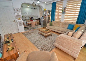 Квартира планировки 2+1 в микрорайоне Гюрсу - Анталия 