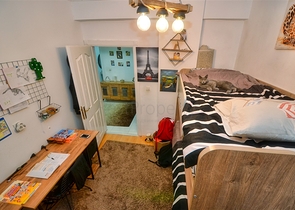 Квартира планировки 2+1 в микрорайоне Гюрсу - Анталия 