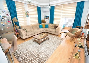 Квартира планировки 2+1 в микрорайоне Гюрсу - Анталия 