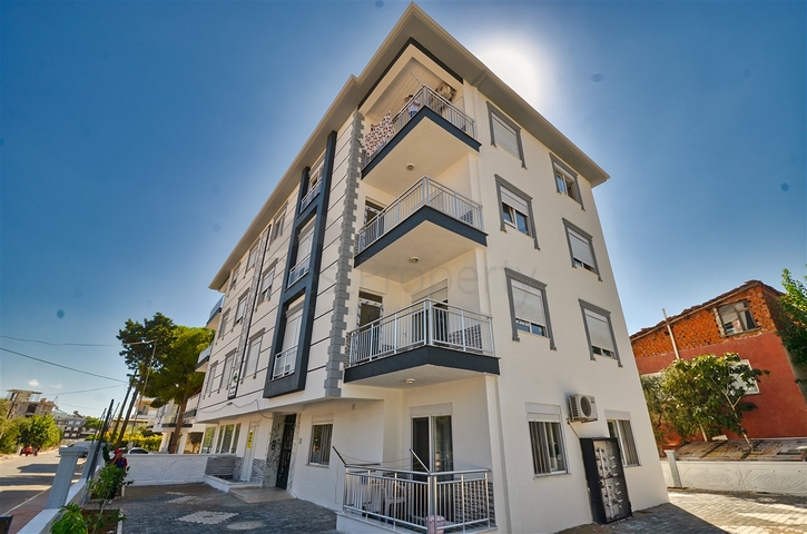 Квартиры планировки 2+1 в районе Кепез - Анталия 