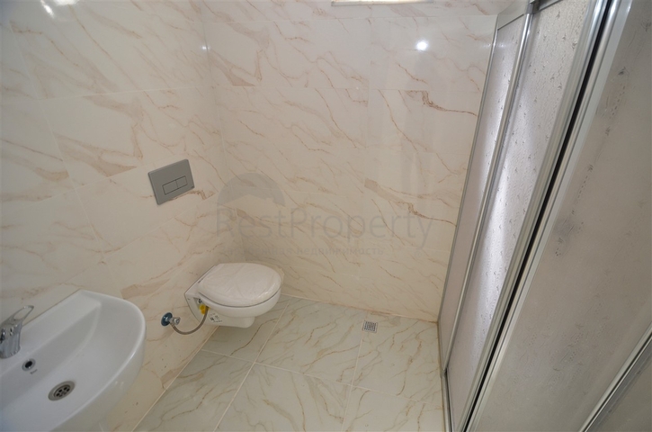 Квартиры планировки 2+1 в районе Кепез - Анталия 