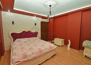 Квартира планировки 2+1 в центре города Анталия 