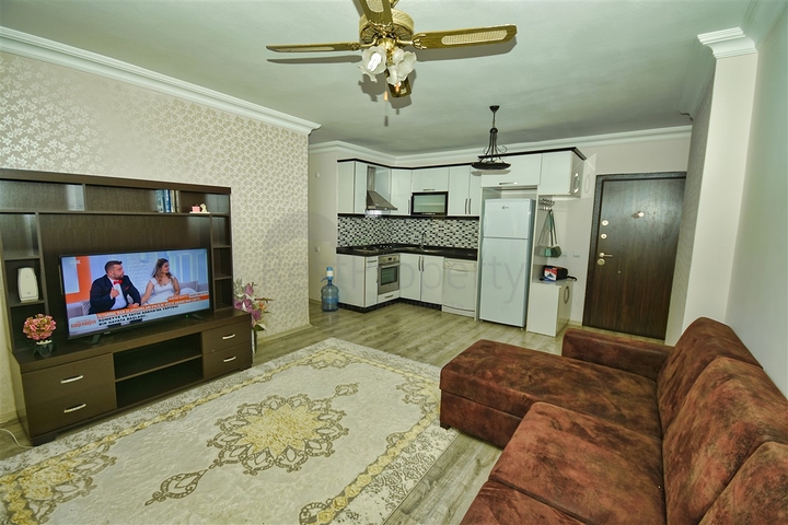 Квартира планировки 1+1 в микрорайоне Гюзельоба - Анталия  Квартира планировки 1+1 в микрорайоне Гюзельоба - Анталия