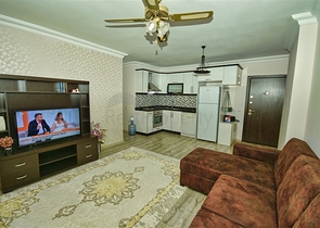 Квартира планировки 1+1 в микрорайоне Гюзельоба - Анталия  Квартира планировки 1+1 в микрорайоне Гюзельоба - Анталия