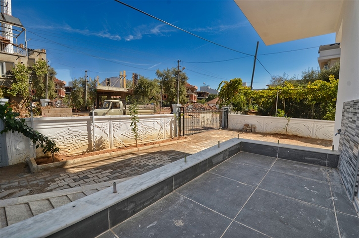 Квартиры планировки 2+1 и 6+1 дуплекс в районе Кепез - Анталия 