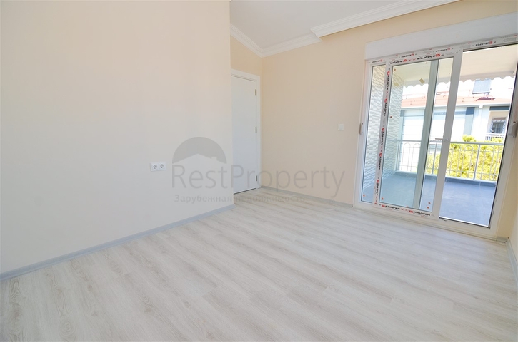 Квартиры планировки 2+1 и 6+1 дуплекс в районе Кепез - Анталия 