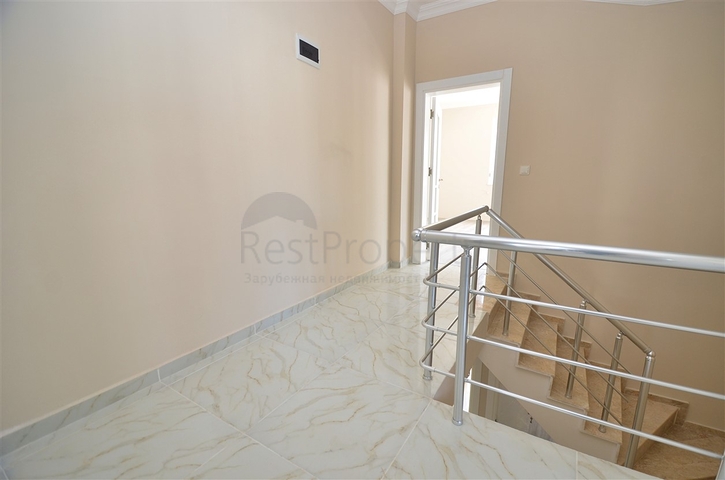 Квартиры планировки 2+1 и 6+1 дуплекс в районе Кепез - Анталия 