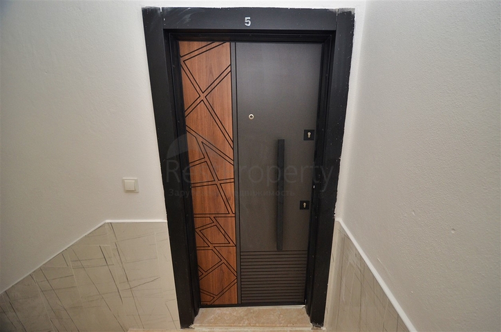 Квартиры планировки 2+1 и 6+1 дуплекс в районе Кепез - Анталия 