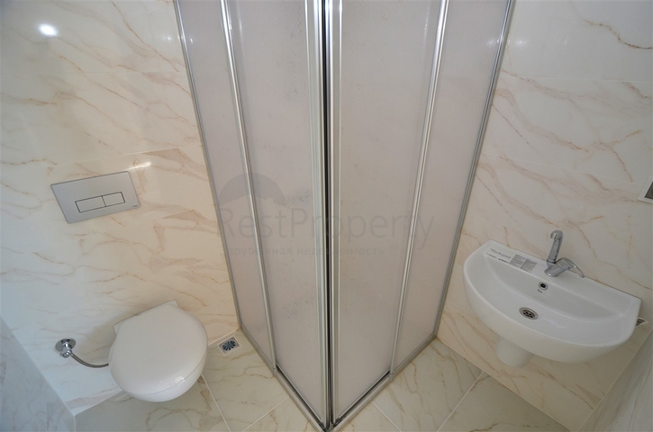 Квартиры планировки 2+1 и 6+1 дуплекс в районе Кепез - Анталия 