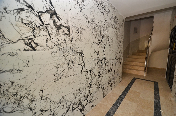 Квартиры планировки 2+1 и 6+1 дуплекс в районе Кепез - Анталия 