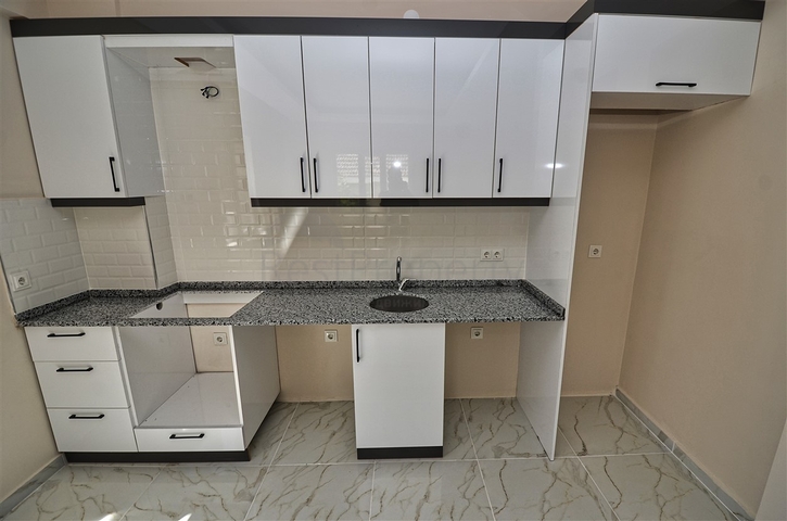 Квартиры планировки 2+1 и 6+1 дуплекс в районе Кепез - Анталия 