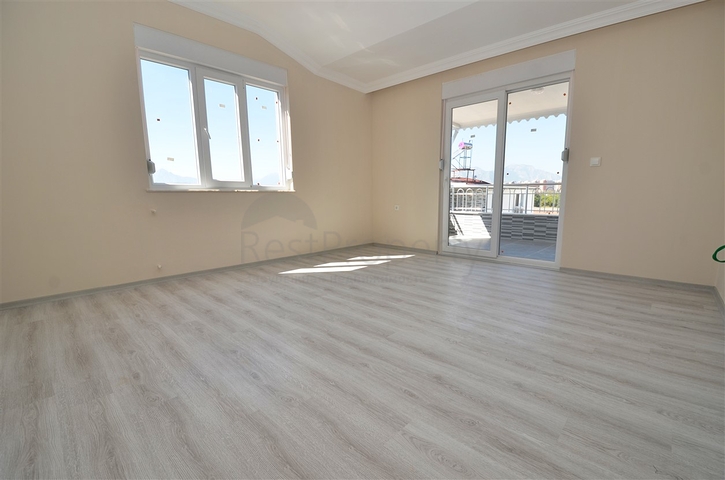 Квартиры планировки 2+1 и 6+1 дуплекс в районе Кепез - Анталия 