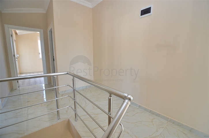 Квартиры планировки 2+1 и 6+1 дуплекс в районе Кепез - Анталия 