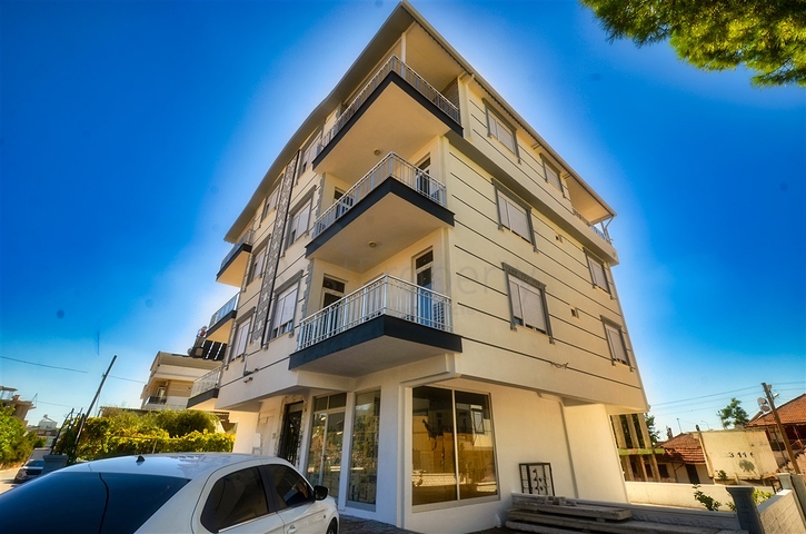 Квартиры планировки 2+1 и 6+1 дуплекс в районе Кепез - Анталия 