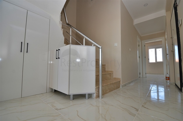 Квартиры планировки 2+1 и 6+1 дуплекс в районе Кепез - Анталия 