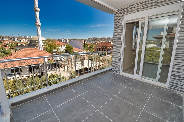 Квартиры планировки 2+1 и 6+1 дуплекс в районе Кепез - Анталия 