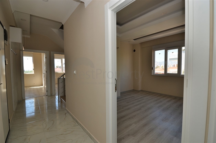 Квартиры планировки 2+1 и 6+1 дуплекс в районе Кепез - Анталия 