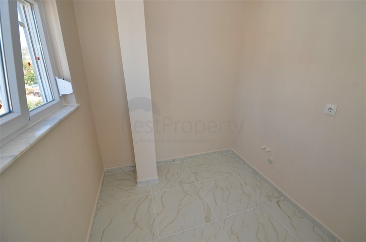 Квартиры планировки 2+1 и 6+1 дуплекс в районе Кепез - Анталия 