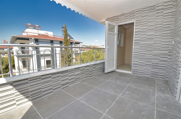 Квартиры планировки 2+1 и 6+1 дуплекс в районе Кепез - Анталия 