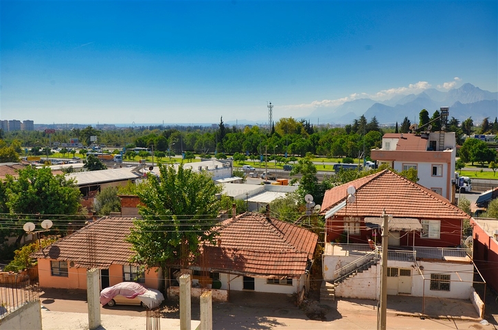 Квартиры планировки 2+1 и 6+1 дуплекс в районе Кепез - Анталия 