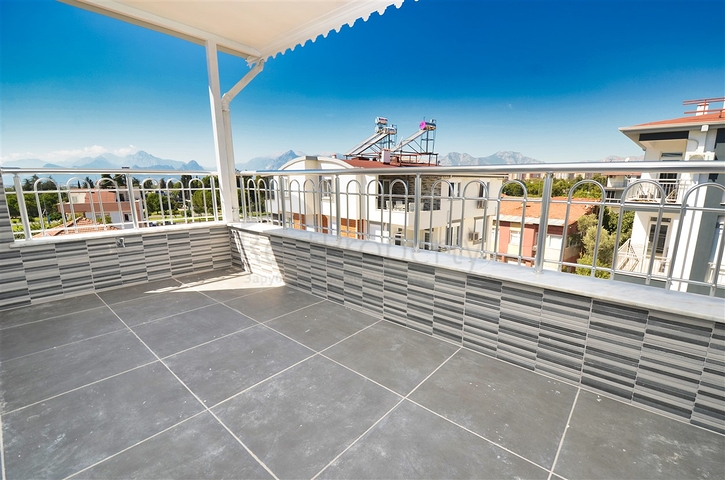 Квартиры планировки 2+1 и 6+1 дуплекс в районе Кепез - Анталия 