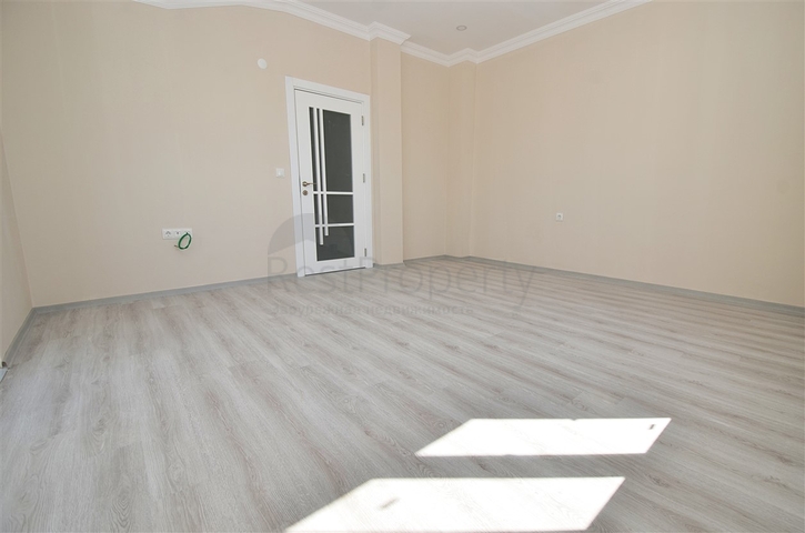 Квартиры планировки 2+1 и 6+1 дуплекс в районе Кепез - Анталия 