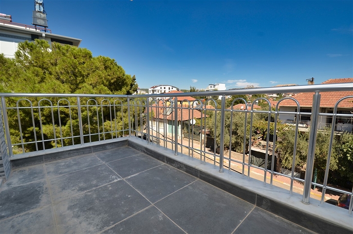 Квартиры планировки 2+1 и 6+1 дуплекс в районе Кепез - Анталия 